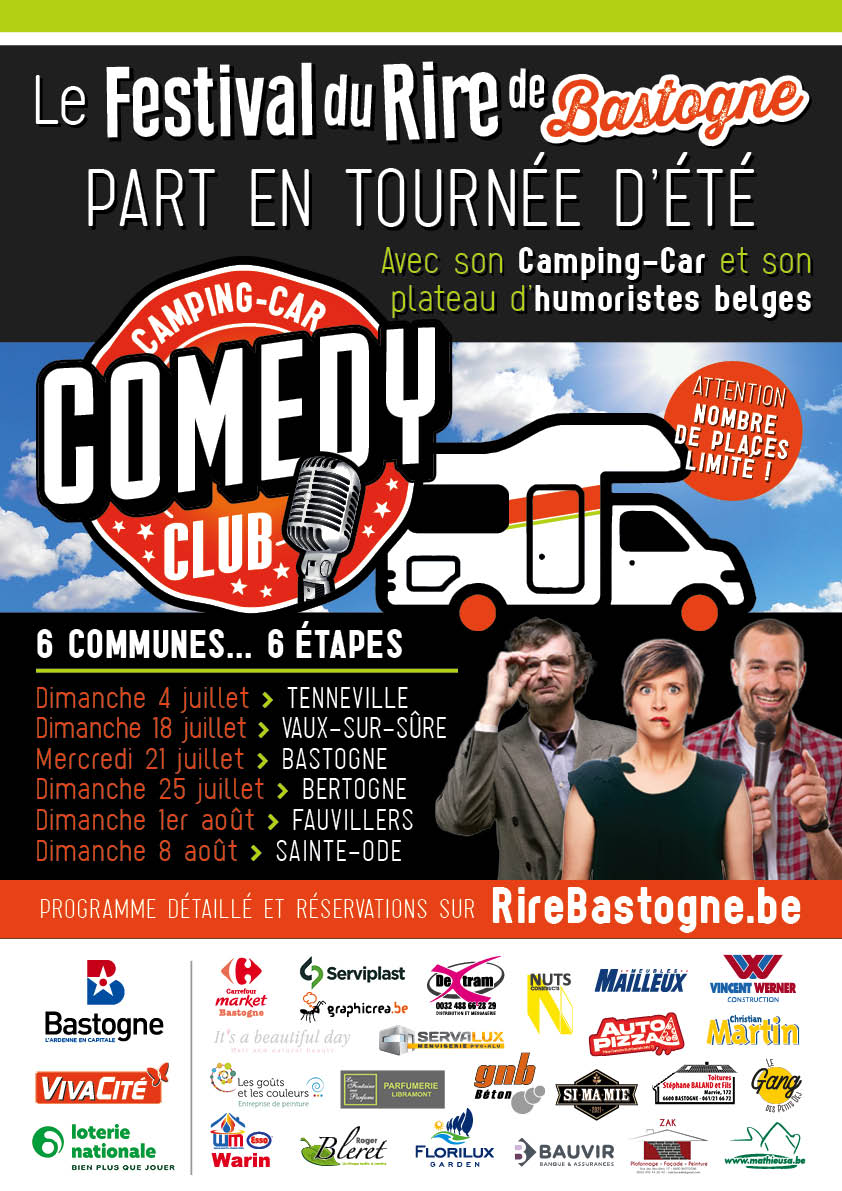Programme Tele Du Lundi 25 Juillet 2022 Programme - Festival du Rire de Bastogne